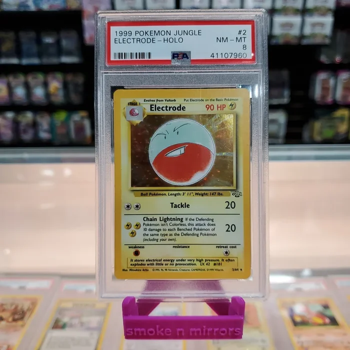 Electrode (2/64) [Jungle Unlimited] PSA 8