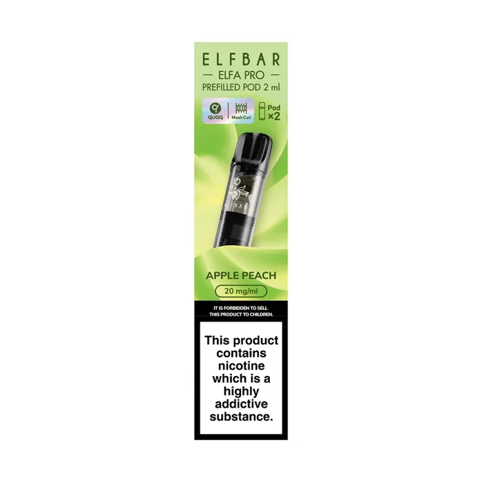 Elf Bar – Elfa Pro Replacement Pod’s