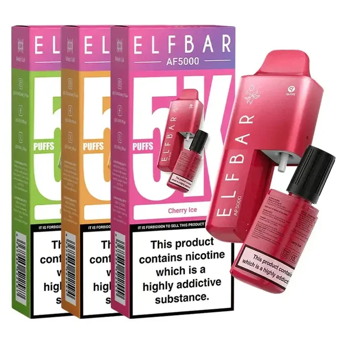 Elf Bar AF5000 Prefilled Vape Kit (Black Friday Special)