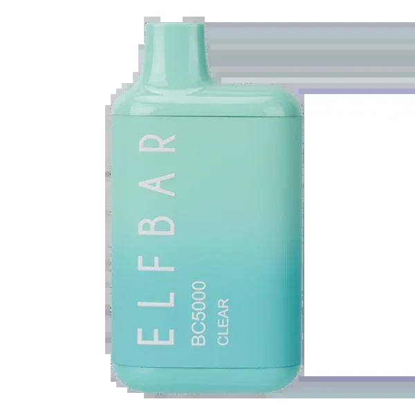 Elf Bar BC5000 – Clear 5%