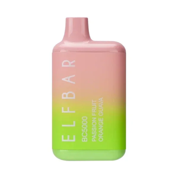 Elf Bar BC5000 – Passionfruit Orange Guava