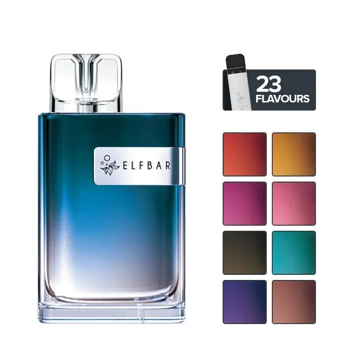 Elf Bar Crystal CR600 Disposable Vapes