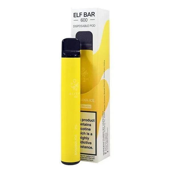 Elf Bar Disposable – Banana Ice