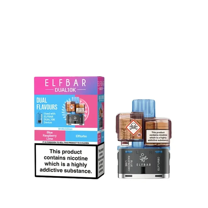 Elf Bar Dual 10K Drinks Edition Refill Pods