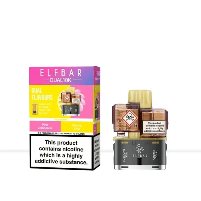 Elf Bar Dual 10K Fizzy Edition Prefilled Pods