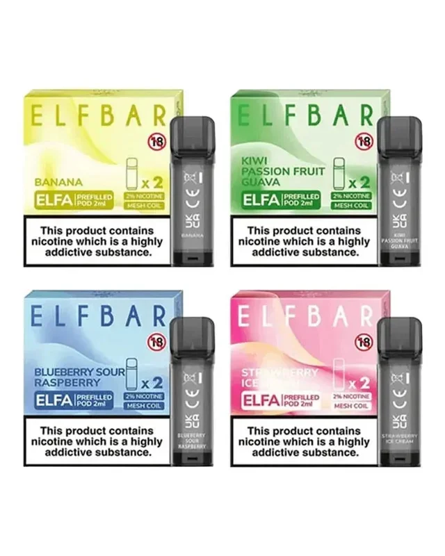 Elf Bar Elfa Prefilled Pod (2pcs)