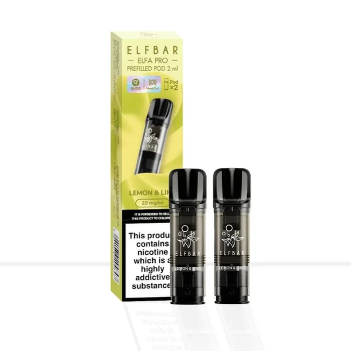 Elf Bar Elfa PRO Lemon & Lime Vape Pods