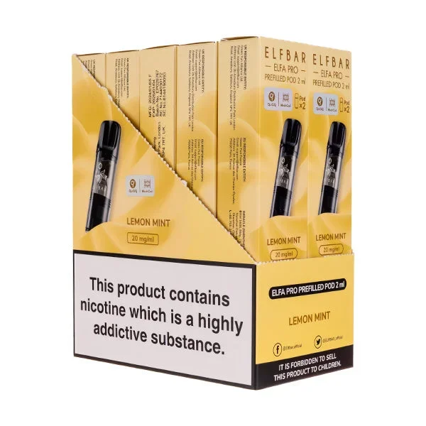 Elf Bar Elfa Pro Prefilled Pods [Box of 10]