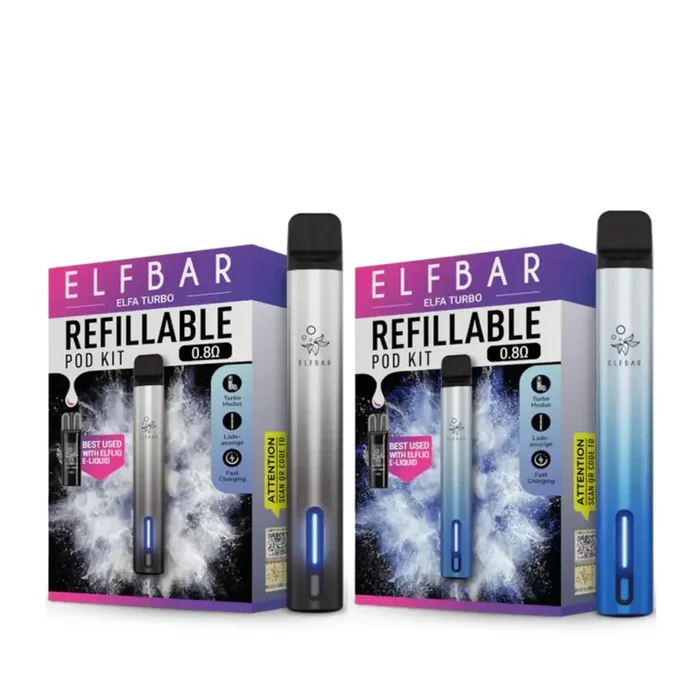 Elf Bar ELFA Turbo Refillable Pod Vape Kit