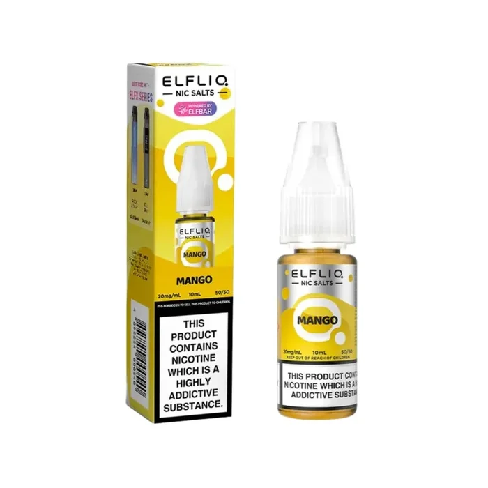 Elf Bar Elfliq Mango 10ml Nic Salt E-liquid