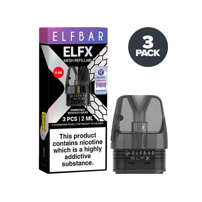 Elf Bar ELFX Replacement Pods