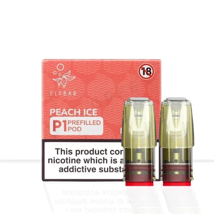 Elf Bar Mate P1 Peach Ice Vape Pods