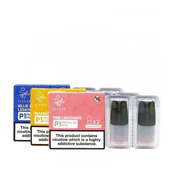 Elf Bar P1 Prefilled Pods