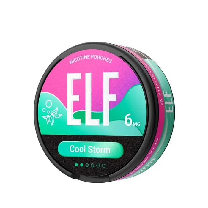 ELF Cool Storm Nicotine pouches