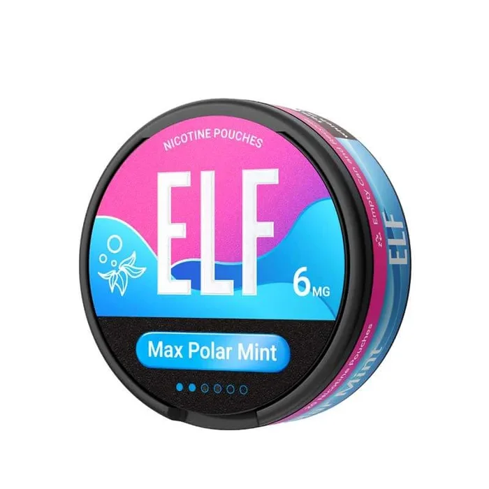 ELF Max Polar Mint Nicotine pouches