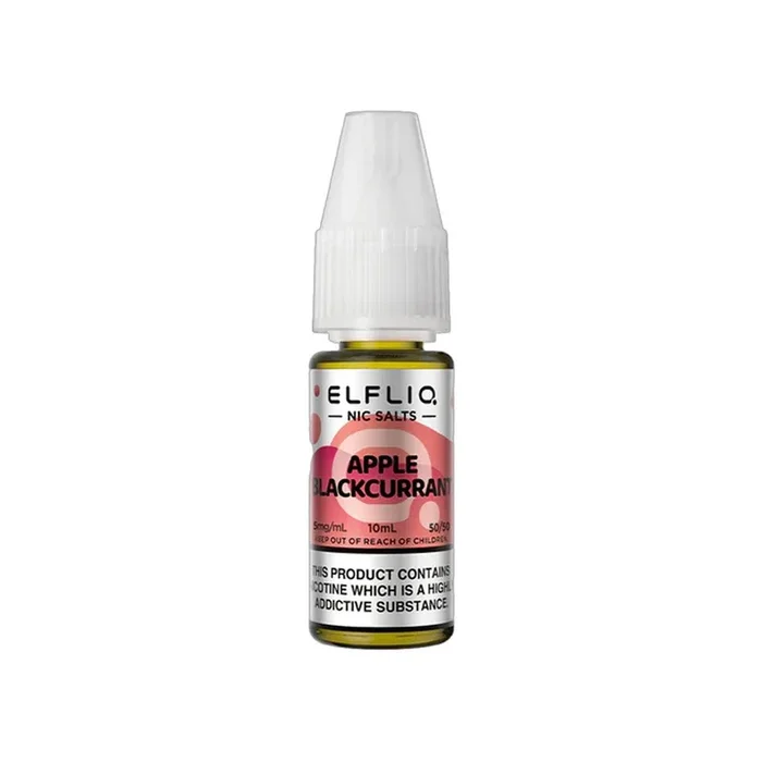 ELFBAR Elfliq Apple Blackcurrant – Nicotine salt 10ml