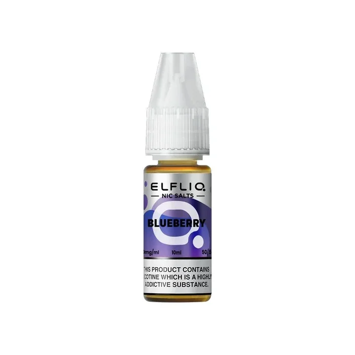 ELFBAR Elfliq Blueberry – Sal de Nicotina 10ml