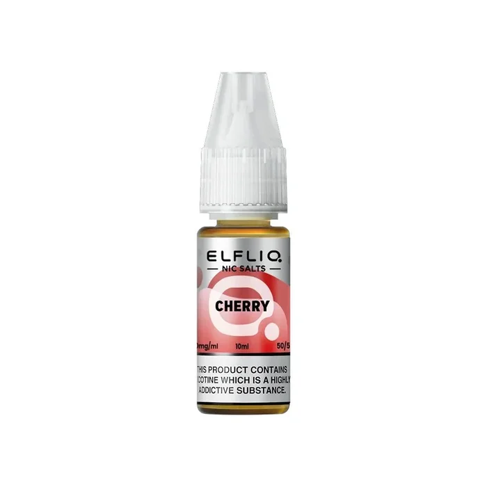 ELFBAR Elfliq Cherry – Nicotine Salt 10ml