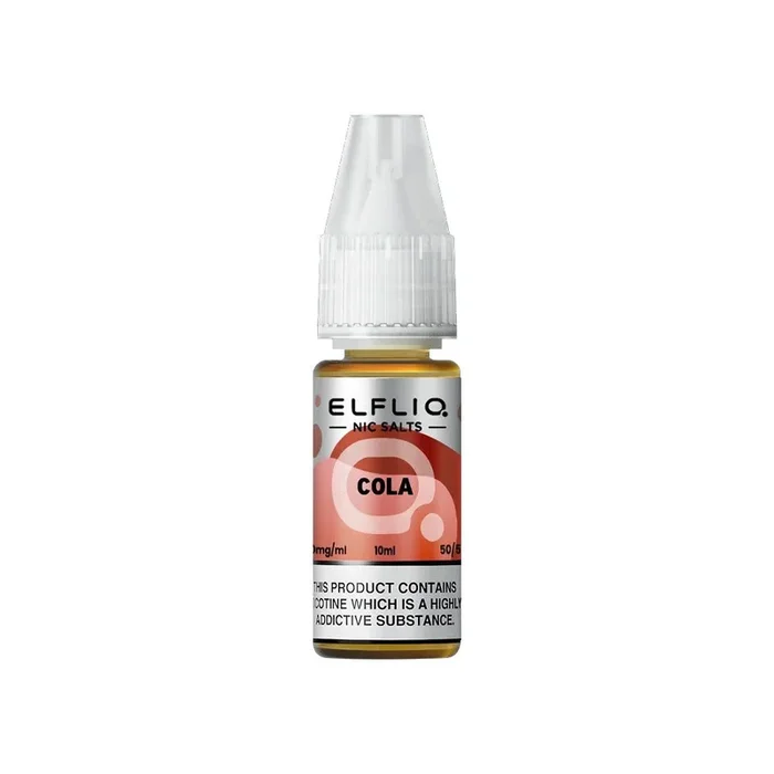 ELFBAR Elfliq Cola – Sali di nicotina 10ml