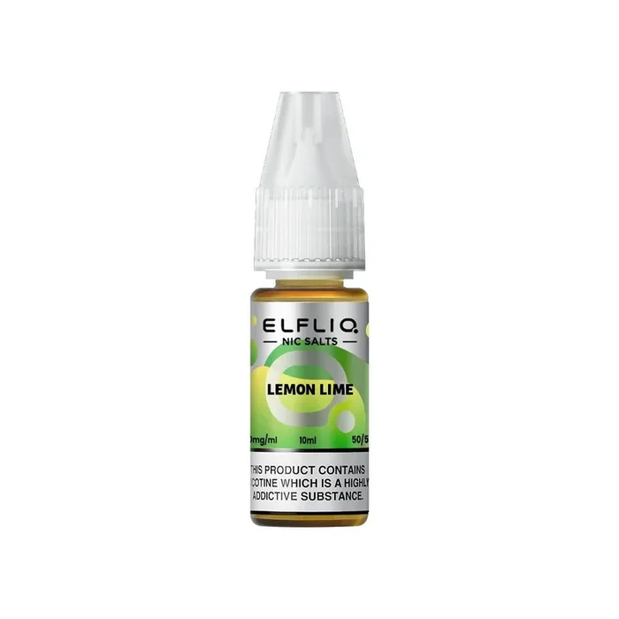 ELFBAR Elfliq Lemon Lime – Nicotine Salt 10ml