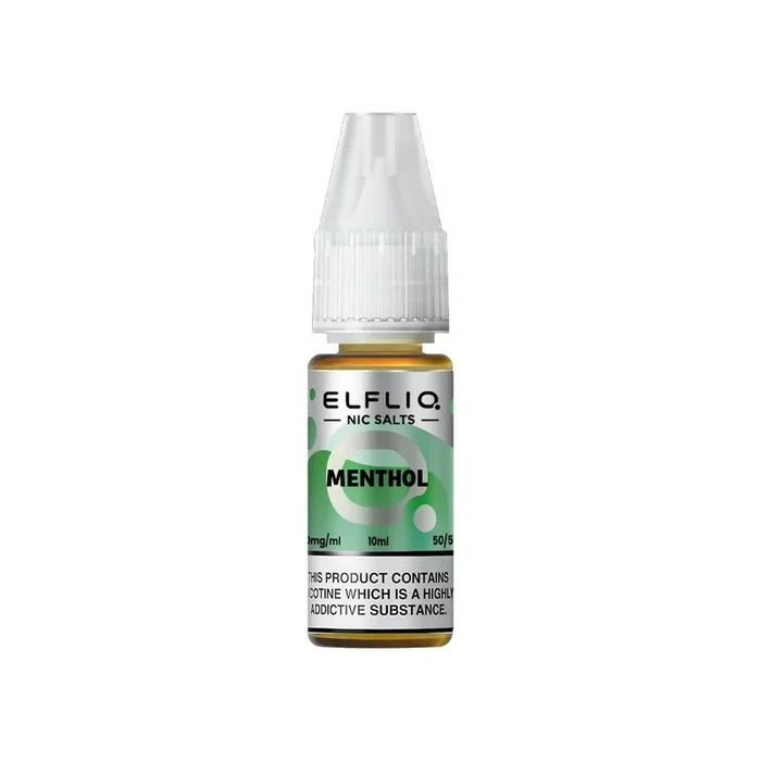 ELFBAR Elfliq Menthol – Sel de nicotine 10ml