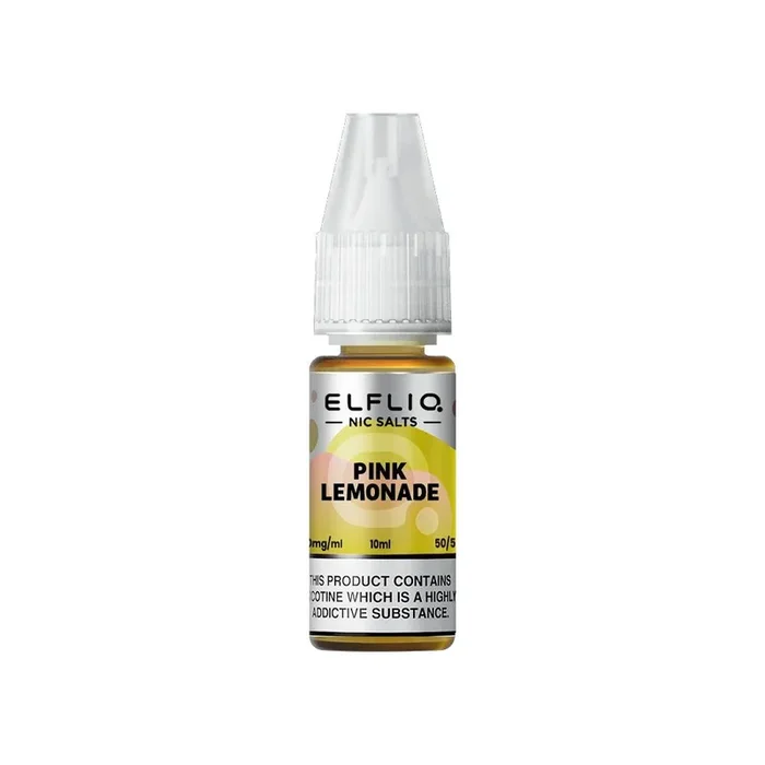 ELFBAR Elfliq Pink Lemonade – Nicotine Salt 10ml