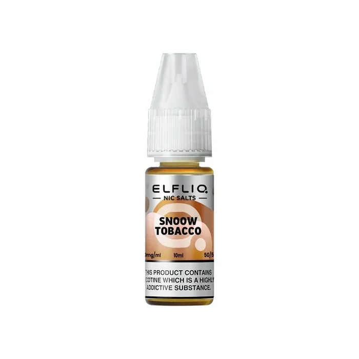 ELFBAR Elfliq Snoow Tobacco (Cream Tobacco) – Nikotinsalz 10ml