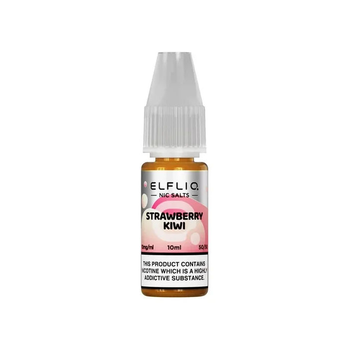 ELFBAR Elfliq Strawberry Kiwi – Nicotine Salt 10ml