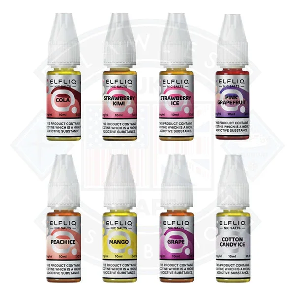 Elfliq (20mg) – The Official ElfBar Nic Salt 10ml