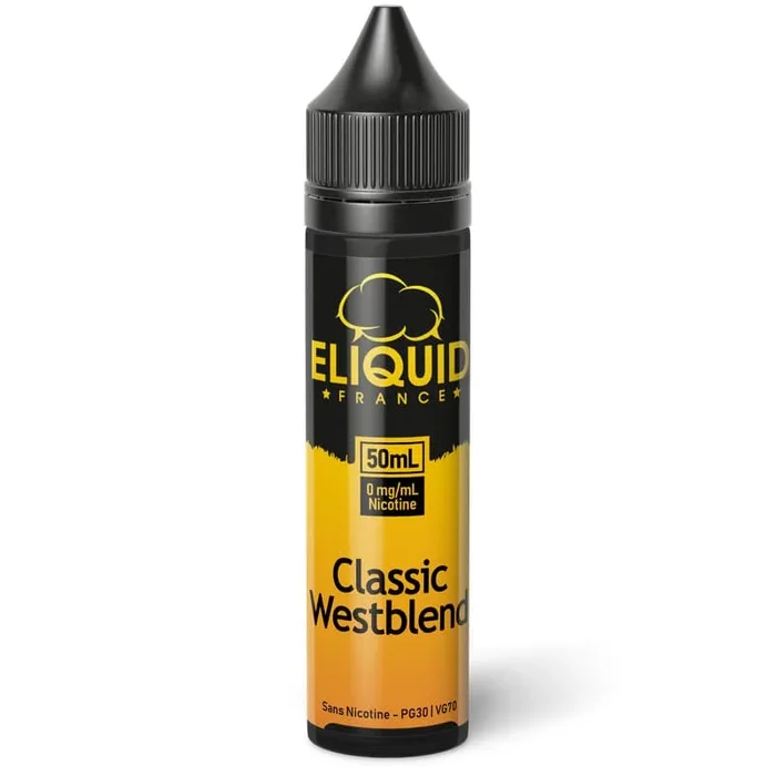 ELIQUID FRANCE Classic Westblend – E-liquido 50ml