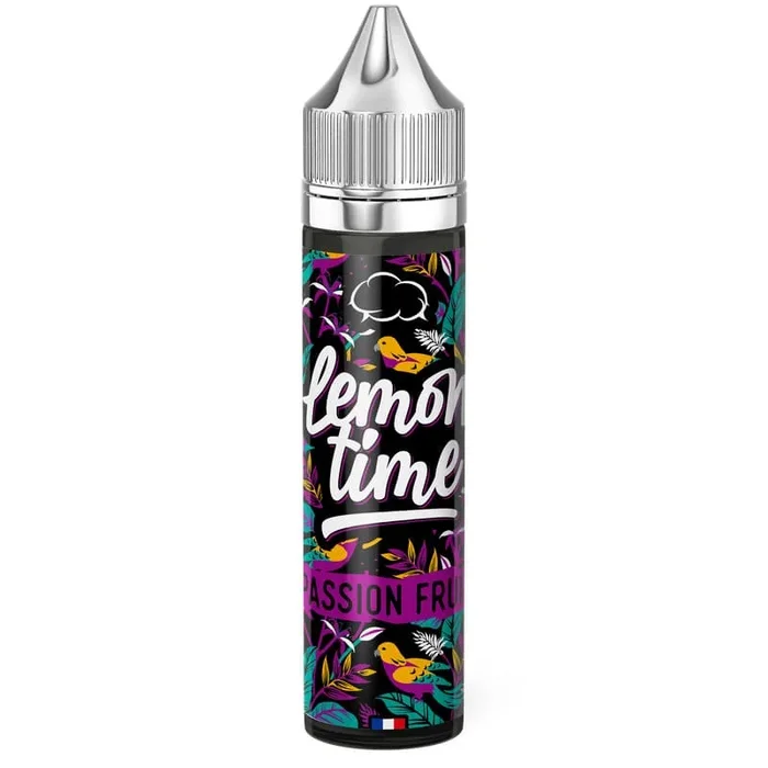 ELIQUID FRANCE Lemon’Time Passion Fruit – E-liquid 50ml