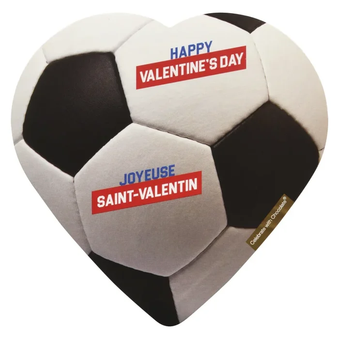 Elmer Chocolate Valentine’s Day Soccer Chocolates, 57-g