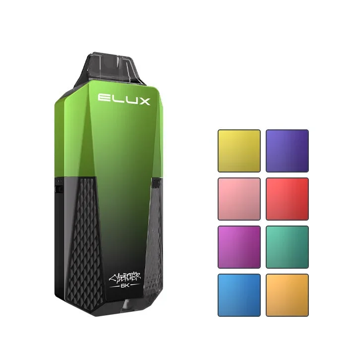 Elux Cyberover 6K Prefilled Pod Kit