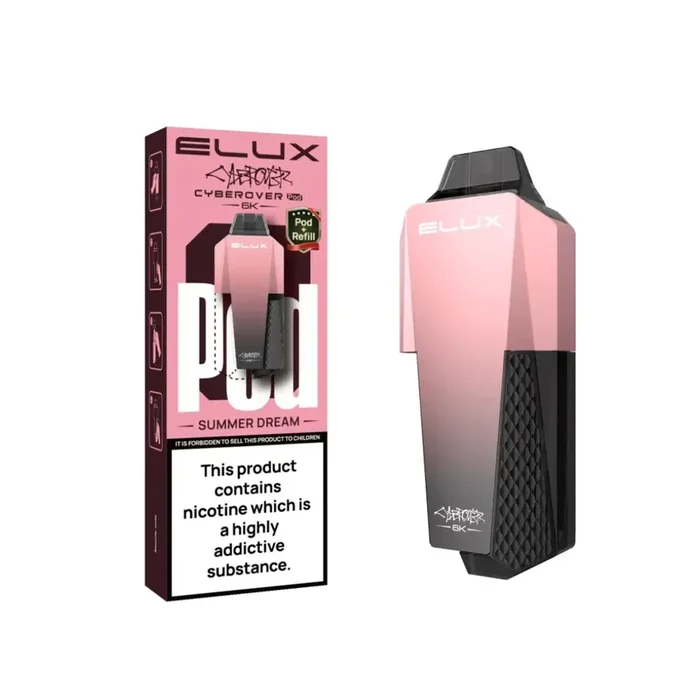 Elux Cyberover 6K Summer Dream Refill Pod