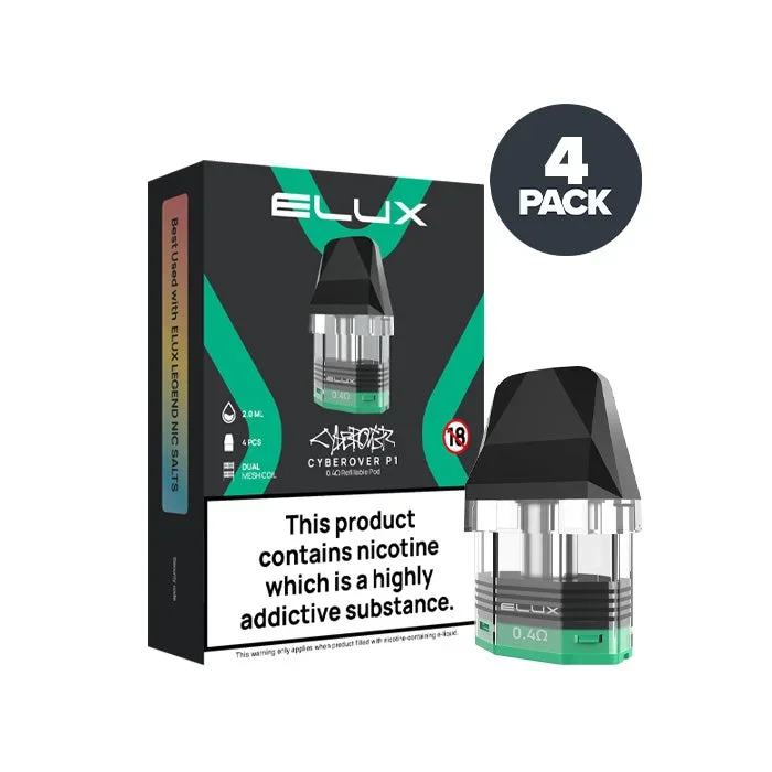 Elux Cyberover P1 Refillable Pods