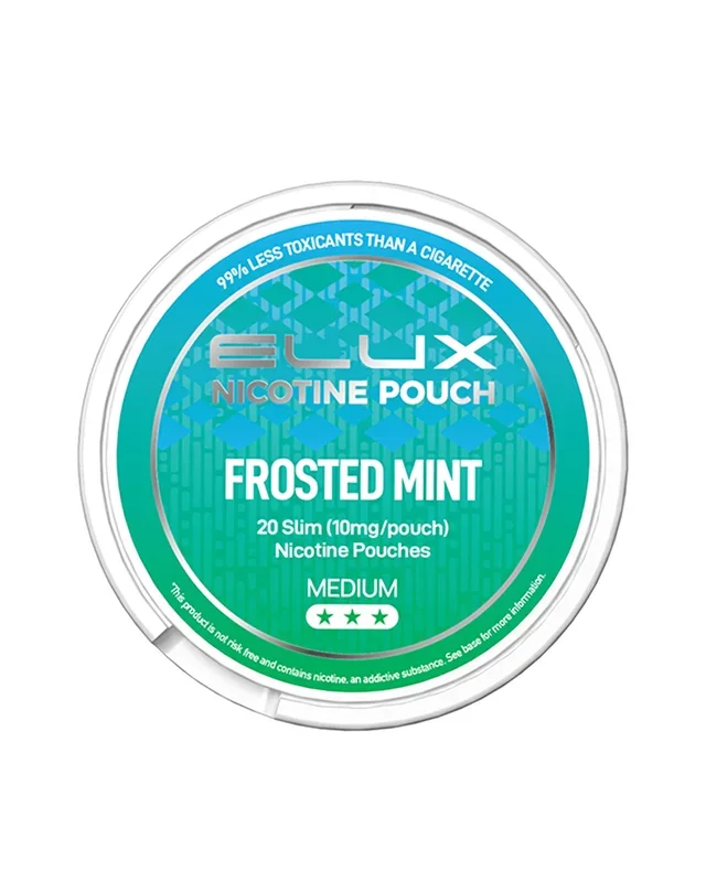 Elux Frosted Mint Nic Pouches