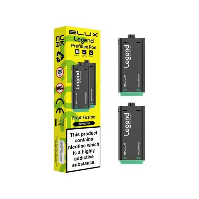 Elux Legend 1500 Fruit Fusion Refill Pods