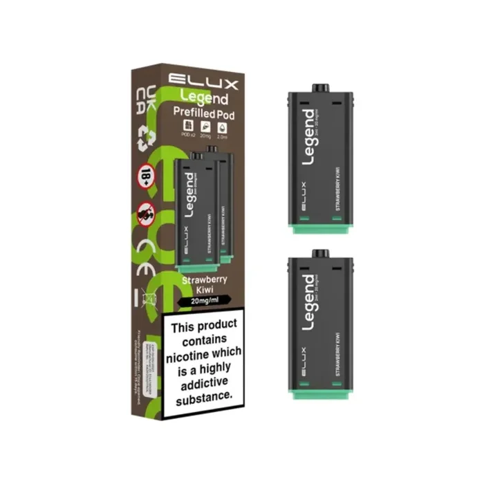 Elux Legend 1500 Strawberry Kiwi Refill Pods