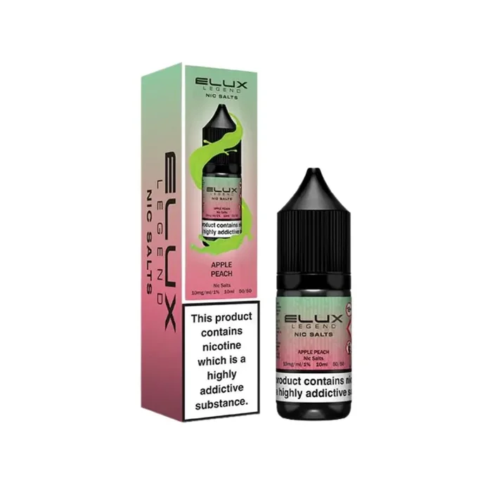 Elux Legend Apple Peach 10ml Nic Salt E-liquid