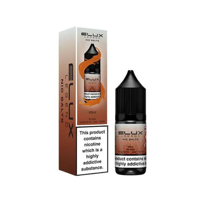 Elux Legend Cola 10ml Nic Salt E-liquid