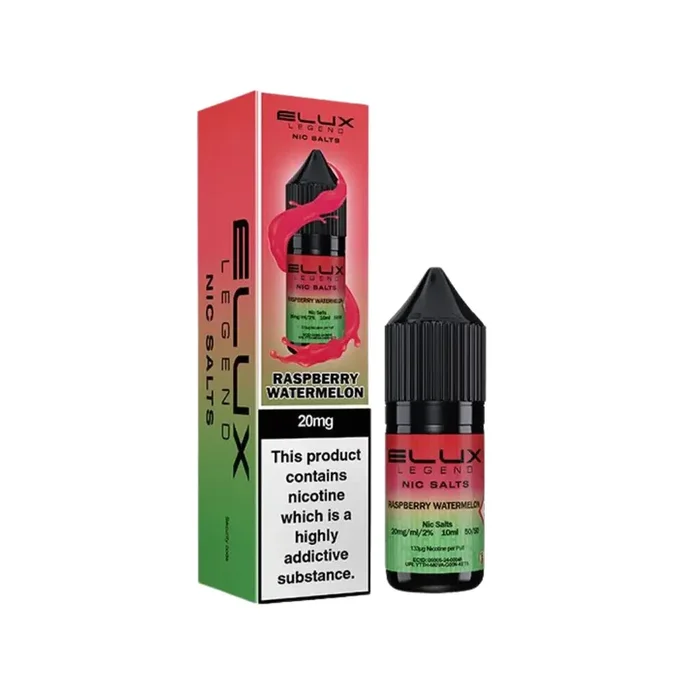 Elux Legend Raspberry Watermelon 10ml Nic Salt E-liquid