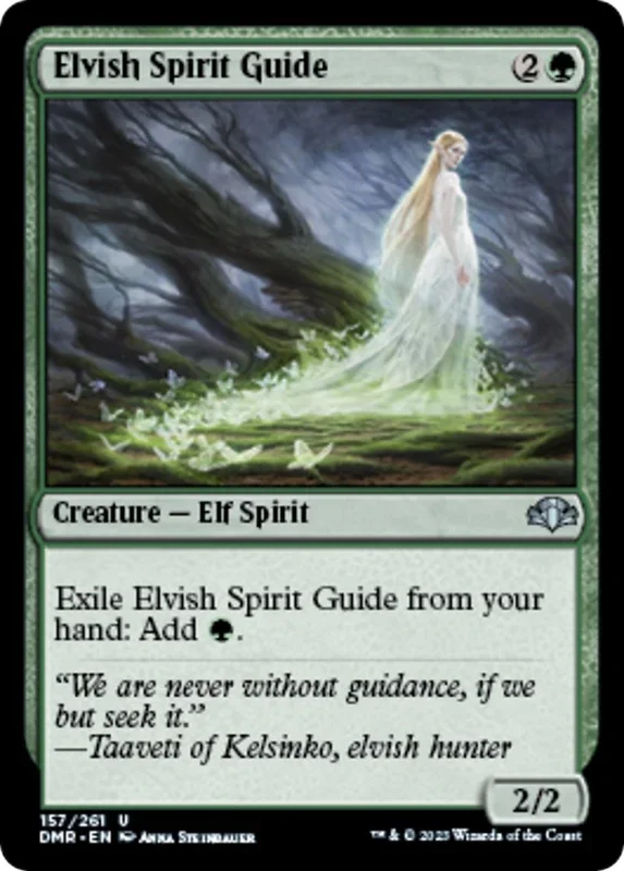 Elvish Spirit Guide (157) (DMR)