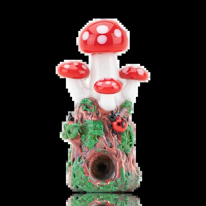 Empire Glassworks Mushroom Glass Pipe
