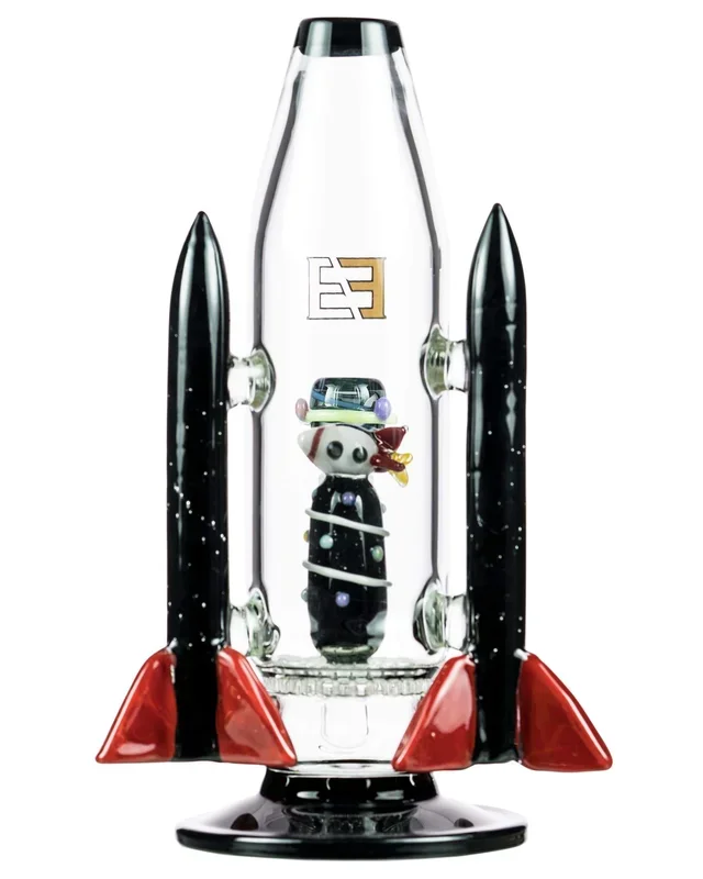 Empire Glassworks Rocket Ship Bong – 14 inches