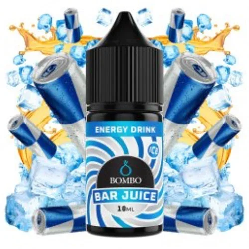 Energy Drink Ice 10ml (Longfill) (Bombo Bar Juice)