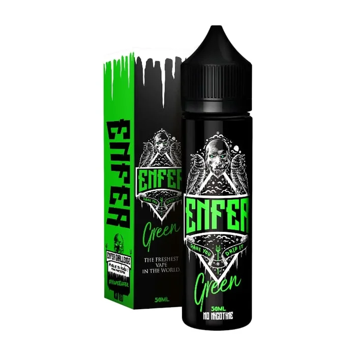 ENFER Green – E-liquide 50ml