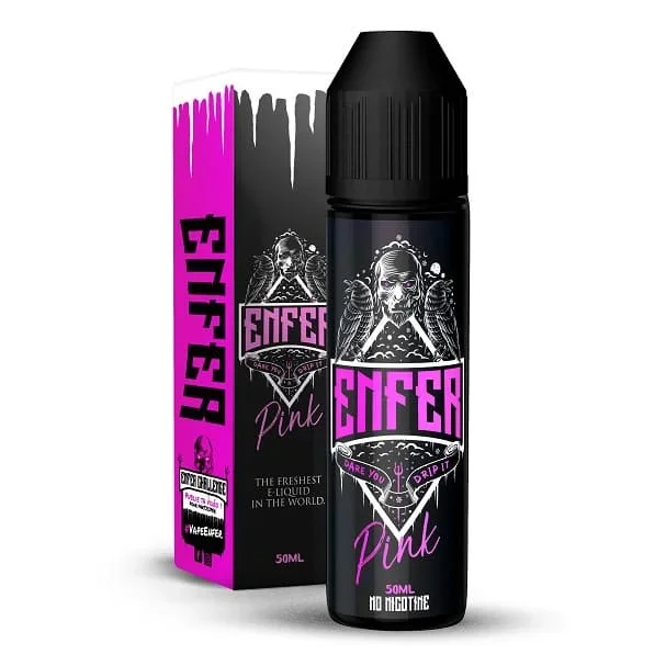 ENFER Pink – E-liquido 50ml