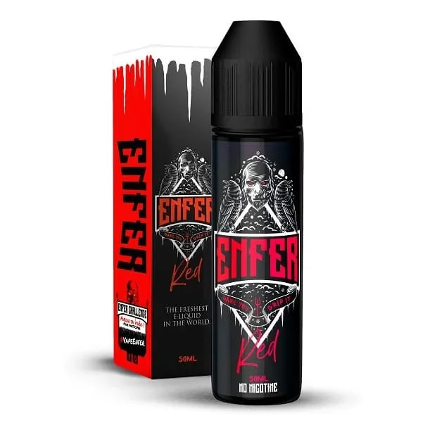 ENFER Red – E-liquido 50ml