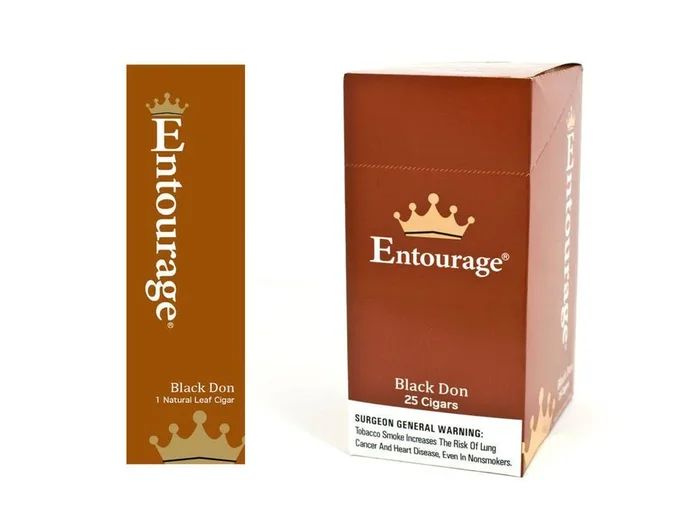 Entourage Black Don Cigars