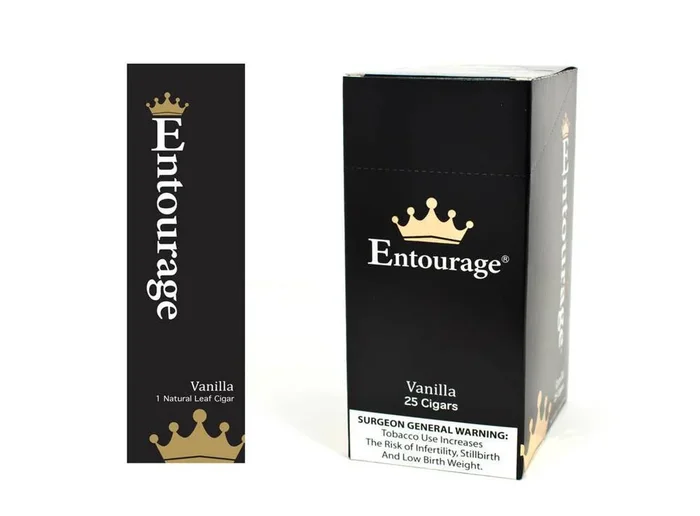 Entourage Natural Vanilla Cigars